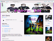 Tablet Screenshot of pelvictilt.bandcamp.com