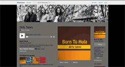 Desktop Screenshot of borntohula.bandcamp.com