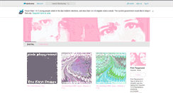 Desktop Screenshot of pinkplayground.bandcamp.com
