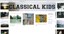 Desktop Screenshot of classicalkids.bandcamp.com