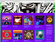 Tablet Screenshot of murugabooker.bandcamp.com