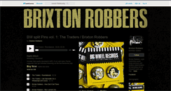 Desktop Screenshot of brixtonrobbers.bandcamp.com