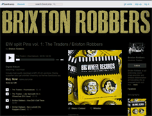 Tablet Screenshot of brixtonrobbers.bandcamp.com