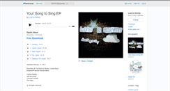Desktop Screenshot of lostingravity.bandcamp.com