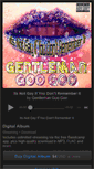 Mobile Screenshot of gentlemangoogoo.bandcamp.com