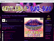 Tablet Screenshot of gentlemangoogoo.bandcamp.com