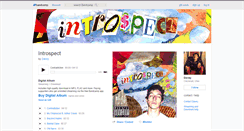 Desktop Screenshot of davey.bandcamp.com