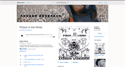 Desktop Screenshot of andrewanderson.bandcamp.com