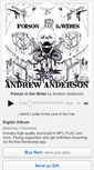 Mobile Screenshot of andrewanderson.bandcamp.com