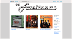 Desktop Screenshot of osazeitonas.bandcamp.com