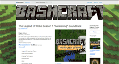 Desktop Screenshot of bashcraft.bandcamp.com