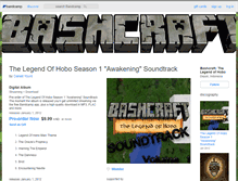 Tablet Screenshot of bashcraft.bandcamp.com