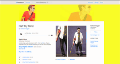 Desktop Screenshot of damianhagger.bandcamp.com