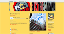 Desktop Screenshot of elektrobalkana.bandcamp.com