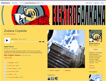 Tablet Screenshot of elektrobalkana.bandcamp.com