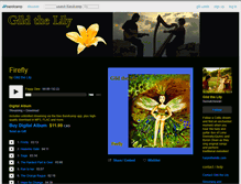Tablet Screenshot of gildthelily.bandcamp.com