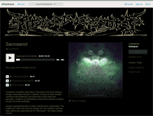 Tablet Screenshot of lordaeron.bandcamp.com