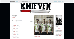 Desktop Screenshot of knifven.bandcamp.com