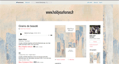 Desktop Screenshot of holdyourhorses.bandcamp.com