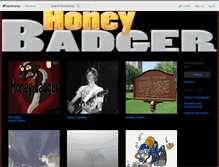 Tablet Screenshot of honeybadger1.bandcamp.com