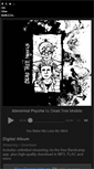 Mobile Screenshot of deadtreemodels.bandcamp.com