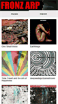 Mobile Screenshot of fronzarp.bandcamp.com