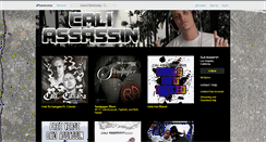 Desktop Screenshot of caliassassin.bandcamp.com