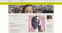 Desktop Screenshot of lindeehoshikawa.bandcamp.com