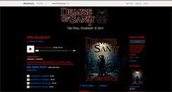 Desktop Screenshot of demiseofsanity.bandcamp.com