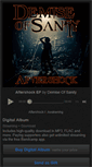 Mobile Screenshot of demiseofsanity.bandcamp.com