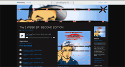 Desktop Screenshot of 2week.bandcamp.com