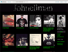 Tablet Screenshot of johnellman.bandcamp.com