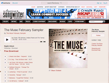 Tablet Screenshot of americansongwriter-february12.bandcamp.com