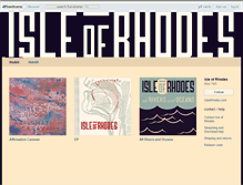 Tablet Screenshot of isleofrhodes.bandcamp.com