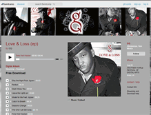 Tablet Screenshot of gqmusic.bandcamp.com