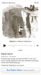 Mobile Screenshot of differentskeletons.bandcamp.com
