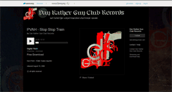 Desktop Screenshot of danrathergunclub.bandcamp.com