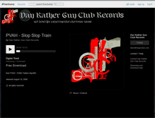 Tablet Screenshot of danrathergunclub.bandcamp.com