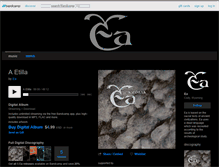 Tablet Screenshot of eadoom.bandcamp.com