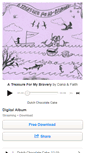Mobile Screenshot of danaandfaith.bandcamp.com