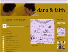 Tablet Screenshot of danaandfaith.bandcamp.com