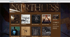Desktop Screenshot of northless.bandcamp.com