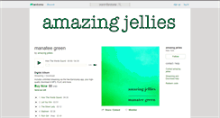 Desktop Screenshot of amazingjellies.bandcamp.com