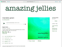 Tablet Screenshot of amazingjellies.bandcamp.com