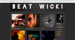 Desktop Screenshot of beatwicki.bandcamp.com
