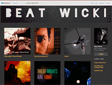 Tablet Screenshot of beatwicki.bandcamp.com
