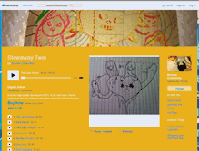 Tablet Screenshot of brookechekofsky.bandcamp.com