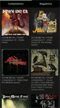 Mobile Screenshot of doommetalfront.bandcamp.com