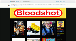 Desktop Screenshot of bloodshot.bandcamp.com