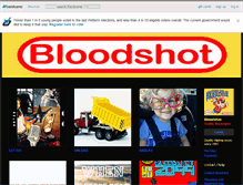 Tablet Screenshot of bloodshot.bandcamp.com